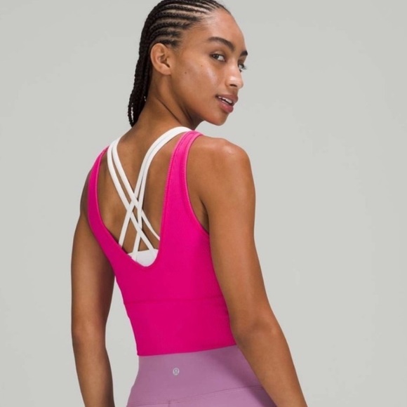 Lululemon Power Pivot Ribbed Tank - Picture 2 of 5